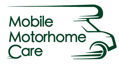 Mobile motorhome care logo